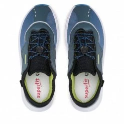 Chaussures Basses Sneakers Superfit - 1-009525-8000 D Blau/Blau Bleu -Superfit Soldes 06 0000300491485 rz