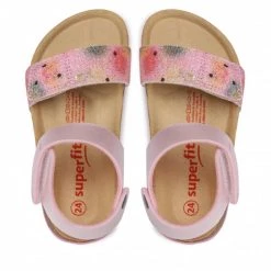 Mules Et Sandales Sandales Superfit - 1-000123-5500 M Rosa Rose -Superfit Soldes 06 0000300493700 rz