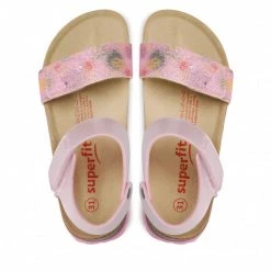 Mules Et Sandales Sandales Superfit - 1-000123-5500 S Rosa/Mehrfarbig Rose -Superfit Soldes 06 0000300493731 rz