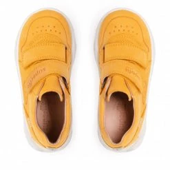 Chaussures Basses Sneakers SUPERFIT - 1-000365-6010 S Gelb/Weiss Jaune -Superfit Soldes 06 0000300493816 swa