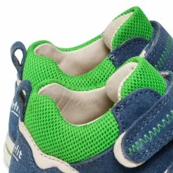 Chaussures Basses Sneakers Superfit - 1-006375-8010 M Blau/Grun Bleu -Superfit Soldes 06 0000300493878 rz