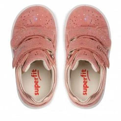 Chaussures Basses Sneakers Superfit - 1-006437-5400 Orange Orange -Superfit Soldes 06 0000300493939 rz