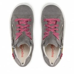 Chaussures Basses Sneakers Superfit - 1-000100-2500 M Hellgrau Gris -Superfit Soldes 06 0000300496022 plj