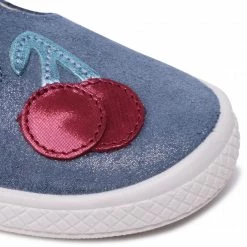 Chaussures Basses SUPERFIT - 1-000101-8000 S Blau Bleu Marine -Superfit Soldes 06 0000300496138 rz