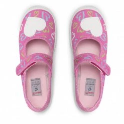 Mules Et Sandales Chaussons Superfit - 1-000262-5510 S Rosa Rose -Superfit Soldes 06 0000300496213 mg