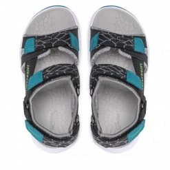 Mules Et Sandales Sandales SUPERFIT - 1-000580-0000 S Schwarz/Grun Noir -Superfit Soldes 06 0000300496534 rz