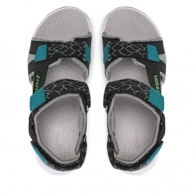 Mules Et Sandales Sandales Superfit - 1-000580-0000 D Schwarz/Grün Noir 8 Mules Et Sandales Sandales Superfit - 1-000580-0000 D Schwarz/Grün Noir – Image 6