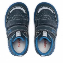 Chaussures Basses Sneakers Superfit - 1-006194-8040 M Blau/Hellblau Bleu Marine -Superfit Soldes 06 0000300496619 ks