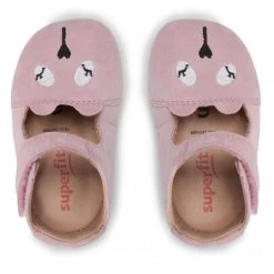Chaussures Basses Superfit - 1-006229-5500 Rosa Rose -Superfit Soldes 06 0000300496749 sw