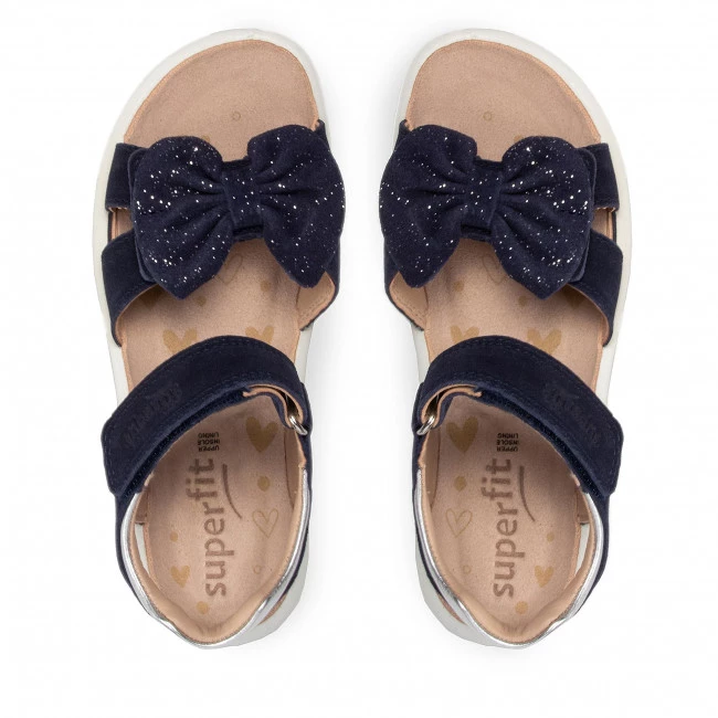 Mules Et Sandales Sandales Superfit - 1-009010-8000 S Blau Bleu Marine 8 Mules Et Sandales Sandales Superfit - 1-009010-8000 S Blau Bleu Marine – Image 6