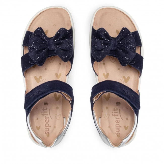 Mules Et Sandales Sandales Superfit - 1-009010-8000 D Blau Bleu Marine 8 Mules Et Sandales Sandales Superfit - 1-009010-8000 D Blau Bleu Marine – Image 6