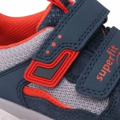 Chaussures Basses Sneakers Superfit - 1-606382-8030 M Blau/Rot Bleu Marine -Superfit Soldes 06 0000300496954 rz