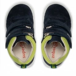 Bottes Et Autres Boots Superfit - 1-609352-8020 M Blau/Hellgrün Bleu Marine -Superfit Soldes 06 0000300497180 ks