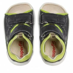 Mules Et Sandales Sandales Superfit - 1-000033-2000 M Grau/Hellgrun Gris -Superfit Soldes 06 0000300507384 rz