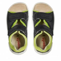 Mules Et Sandales Sandales SUPERFIT - 1-000033-2000 S Grau/Hellgrun Gris -Superfit Soldes 06 0000300507391 rz