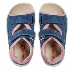 Mules Et Sandales Sandales Superfit - 1-000033-8000 M Blau/Rosa Bleu Marine -Superfit Soldes 06 0000300507421 rz