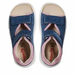 Mules Et Sandales Sandales Superfit - 1-000033-8000 S Blau/Rosa Bleu Marine -Superfit Soldes 06 0000300507438 rz