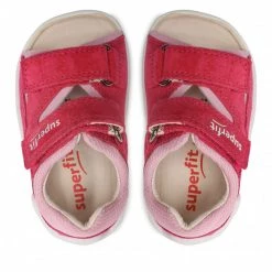 Mules Et Sandales Sandales Superfit - 1-000034-5000 M Rot/Rosa Rose -Superfit Soldes 06 0000300507469 rz