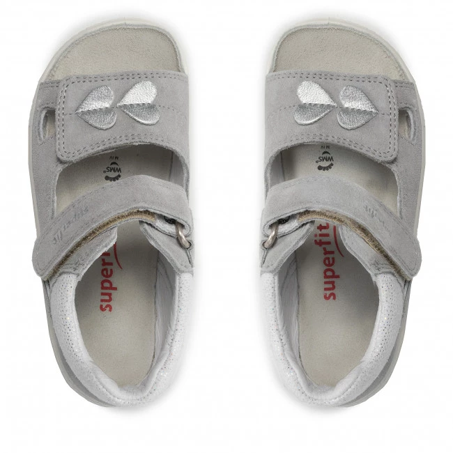 Mules Et Sandales Sandales Superfit - 1-000067-2500 S Grau Gris 8 Mules Et Sandales Sandales Superfit - 1-000067-2500 S Grau Gris – Image 6