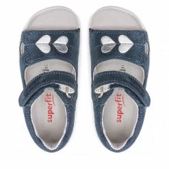 Mules Et Sandales Sandales SUPERFIT - 1-000067-8000 S Blau Bleu Marine -Superfit Soldes 06 0000300507575 rz