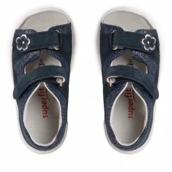 Mules Et Sandales Sandales Superfit - 1-000068-8000 S Blau Bleu Marine -Superfit Soldes 06 0000300507612 ki