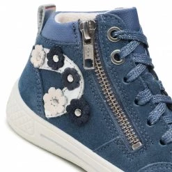 Bottes Et Autres Sneakers Superfit - 1-000099-8000 M Blau Bleu Marine -Superfit Soldes 06 0000300507704 rz