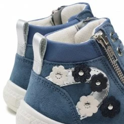 Bottes Et Autres Sneakers SUPERFIT - 1-000099-8000 S Blau Bleu Marine -Superfit Soldes 06 0000300507711 rz