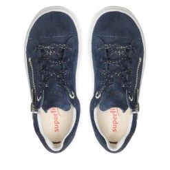 Chaussures Basses Sneakers Superfit - 1-000100-8000 M Blau Bleu Marine -Superfit Soldes 06 0000300507728 rz