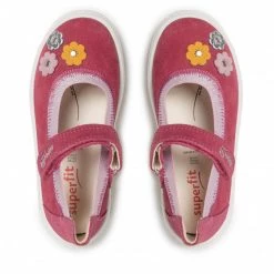 Chaussures Basses Superfit - 1-000102-5500 M Pink Rose -Superfit Soldes 06 0000300507766 mk