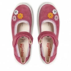 Chaussures Basses SUPERFIT - 1-000102-5500 S Pink Rose -Superfit Soldes 06 0000300507773 mk