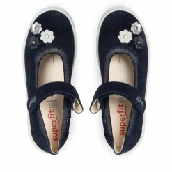 Chaussures Basses Superfit - 1-000102-8000 S Blau Bleu Marine -Superfit Soldes 06 0000300507797 st