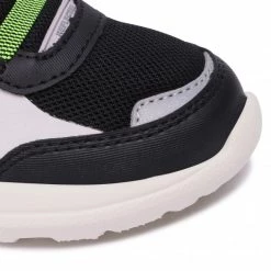 Chaussures Basses Sneakers Superfit - 1-000211-0010 D Schwarz/Gelb Noir -Superfit Soldes 06 0000300507827 rz