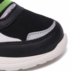 Chaussures Basses Sneakers Superfit - 1-000211-0010 DD Schwarz/Gelb Noir -Superfit Soldes 06 0000300507834 rz