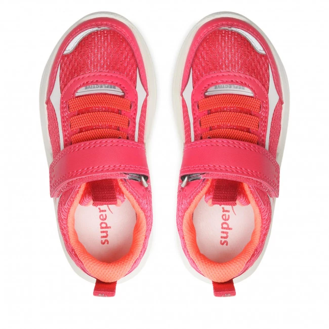 Chaussures Basses Sneakers Superfit - 1-000211-5500 M Pink/Orange Rose 8 Chaussures Basses Sneakers Superfit - 1-000211-5500 M Pink/Orange Rose – Image 6