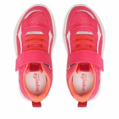 Chaussures Basses Sneakers SUPERFIT - 1-000211-5500 S Pink/Orange Rose -Superfit Soldes 06 0000300507858 rz