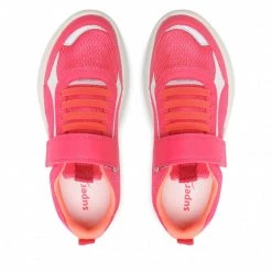 Chaussures Basses Sneakers Superfit - 1-000211-5500 DD Pink/Orange Rose -Superfit Soldes 06 0000300507896 rz