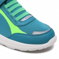 Chaussures Basses Sneakers Superfit - 1-000211-7000 DD Grun/Hellgrun Vert -Superfit Soldes 06 0000300507957 rz