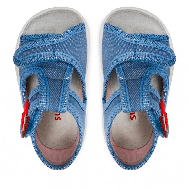 Mules Et Sandales Sandales Superfit - 1-000293-8030 Blau Bleu 8 Mules Et Sandales Sandales Superfit - 1-000293-8030 Blau Bleu – Image 6