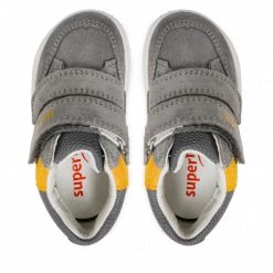 Bottes Et Autres Sneakers Superfit - 1-000357-2500 M Grau/Gelb Gris -Superfit Soldes 06 0000300508008 rz
