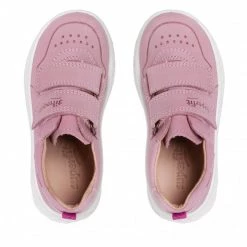Chaussures Basses Sneakers Superfit - 1-000365-5500 S Rosa/Pink Rose -Superfit Soldes 06 0000300508152 st