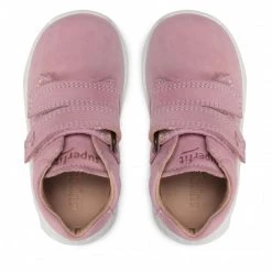 Chaussures Basses Sneakers Superfit - 1-000370-5500 M Rosa Rose -Superfit Soldes 06 0000300508190 rz
