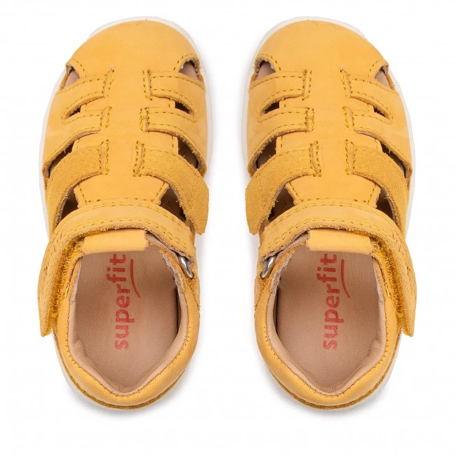 Mules Et Sandales Sandales Superfit - 1-000392-6000 M Gelb Jaune 8 Mules Et Sandales Sandales Superfit - 1-000392-6000 M Gelb Jaune – Image 6