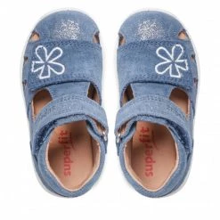 Mules Et Sandales Sandales Superfit - 1-000393-8000 M Blau Bleu Marine -Superfit Soldes 06 0000300508367 rz