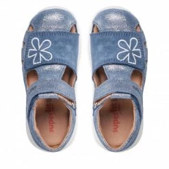 Mules Et Sandales Sandales Superfit - 1-000393-8000 S Blau Bleu -Superfit Soldes 06 0000300508374 rz