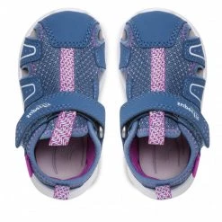 Mules Et Sandales Sandales Superfit - 1-000478-8040 Blau/Lila Bleu Marine -Superfit Soldes 06 0000300508459 rz
