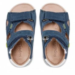 Mules Et Sandales Sandales Superfit - 1-000510-8010 M Blau/Grun Bleu Marine 13 Mules Et Sandales Sandales Superfit - 1-000510-8010 M Blau/Grun Bleu Marine -Superfit Soldes 06 0000300508497 rz