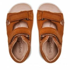 Mules Et Sandales Sandales Superfit - 1-000514-3000 M Braun/Gelb Marron -Superfit Soldes 06 0000300508565 rz