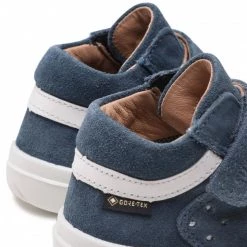 Bottes Et Autres Sneakers Superfit - GORE TEX 1-000535-8000 M Blau/Weiss Bleu Marine -Superfit Soldes 06 0000300508824 rz