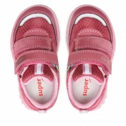 Chaussures Basses Sneakers SUPERFIT - 1-006194-5510 M Pink/Rosa Rose -Superfit Soldes 06 0000300508862 rz
