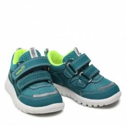 Chaussures Basses Sneakers Superfit - 1-006194-7020 M Grun/Gelb Vert -Superfit Soldes 06 0000300508923 rz